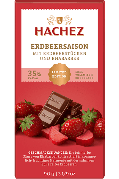 Tafel Erdbeer-Rhabarber