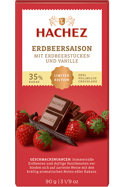 Tafel Erdbeer-Vanille
