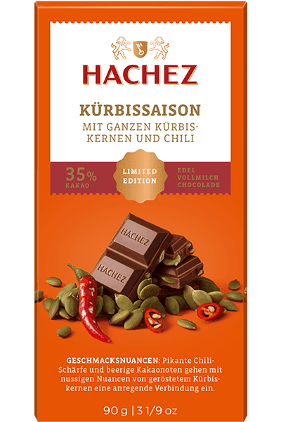Tafel Kürbis-Chili