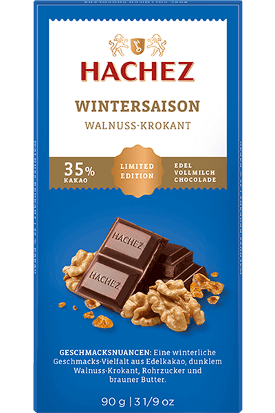 Tafel Walnuss-Krokant